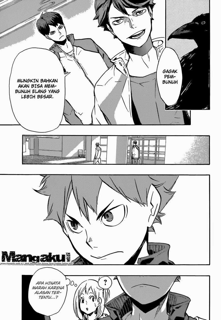 Baca Haikyuu!! - Chapter 148 halaman 15