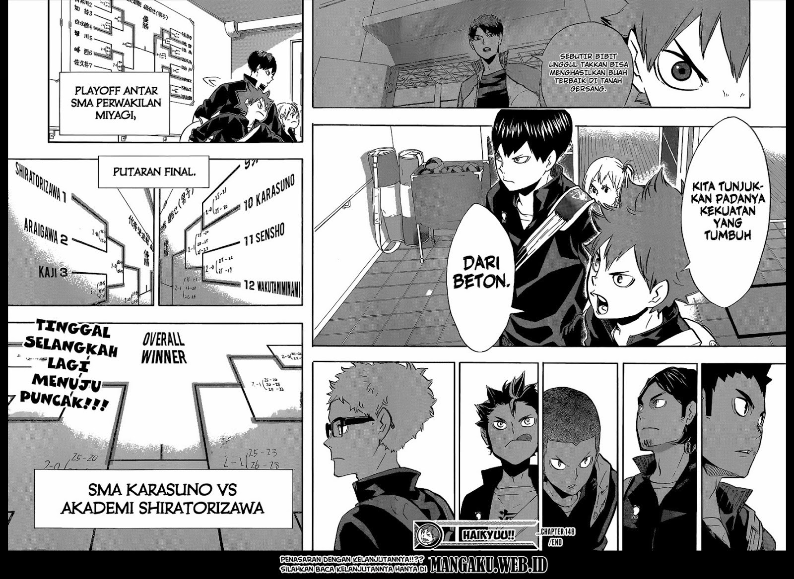 Baca Haikyuu!! - Chapter 148 halaman 16