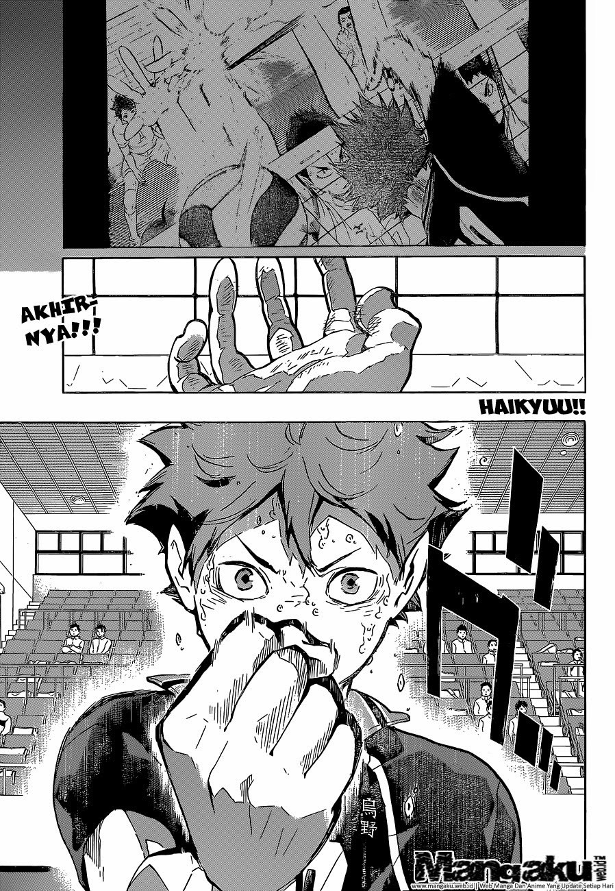 Baca Haikyuu!! - Chapter 148 halaman 2