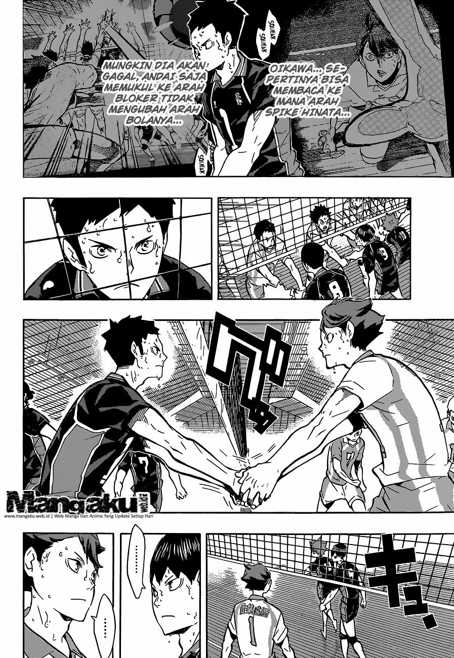 Baca Haikyuu!! - Chapter 148 halaman 4