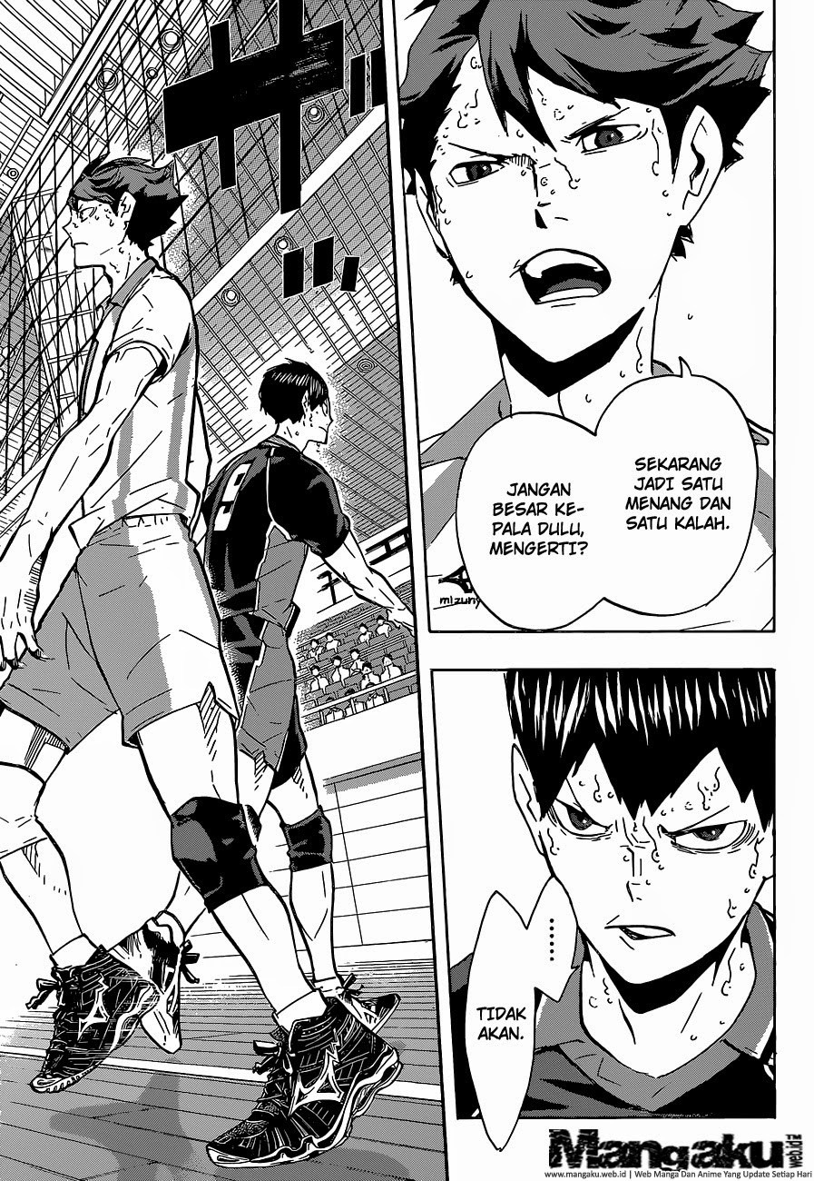 Baca Haikyuu!! - Chapter 148 halaman 5