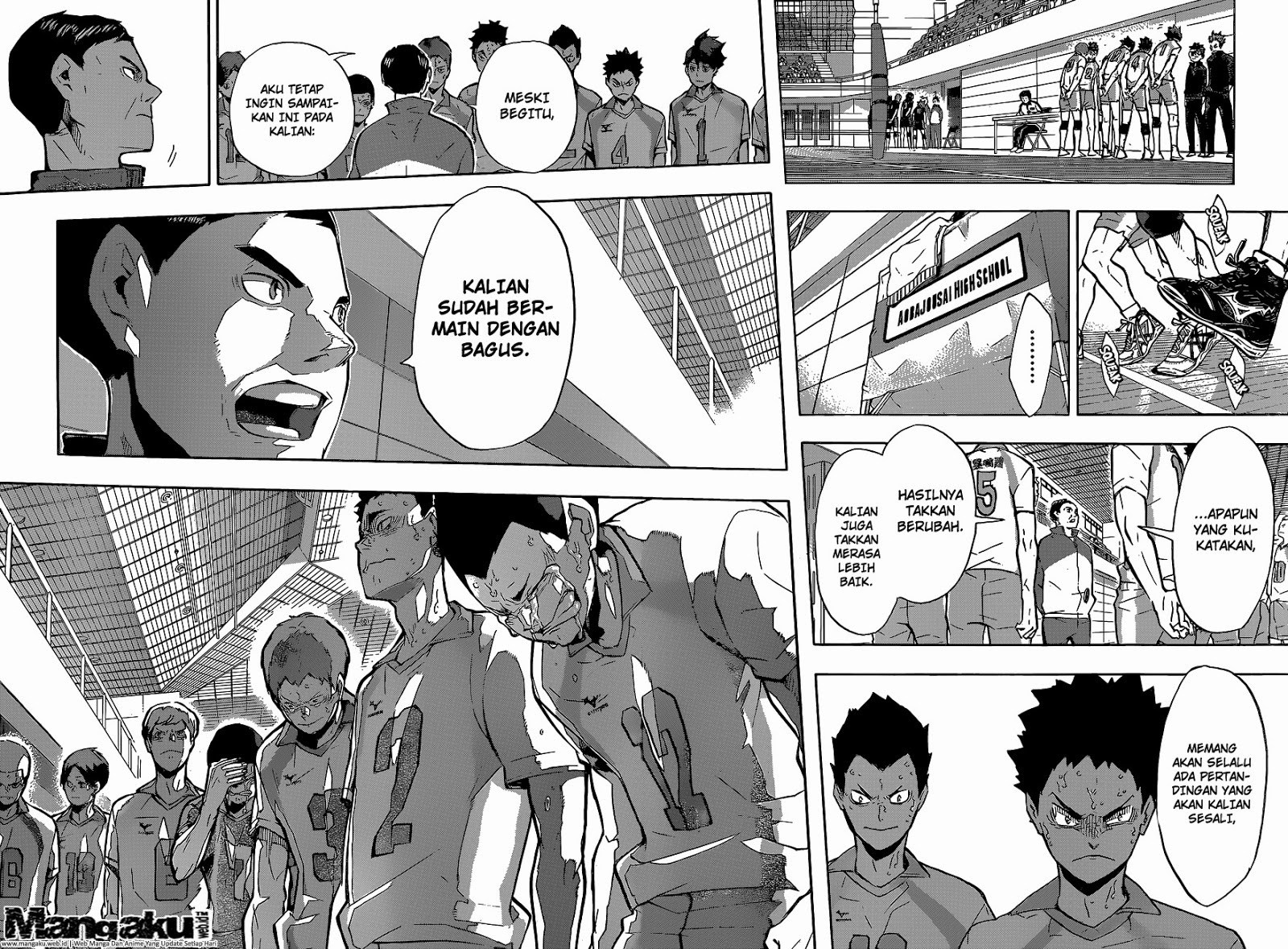 Baca Haikyuu!! - Chapter 148 halaman 6