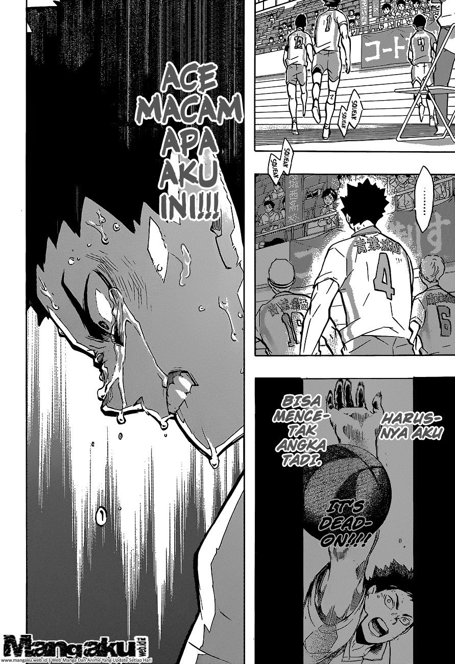 Baca Haikyuu!! - Chapter 148 halaman 7