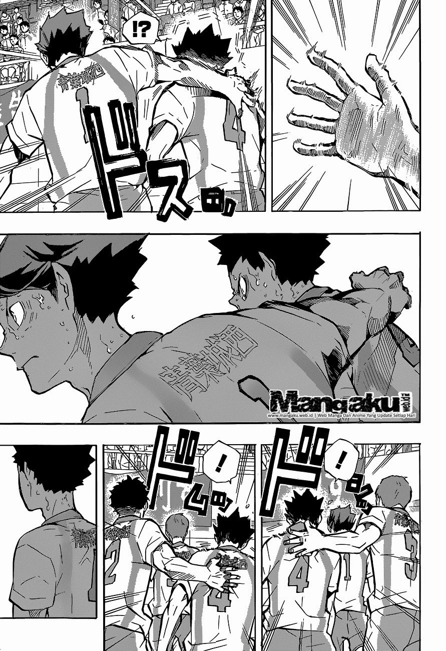 Baca Haikyuu!! - Chapter 148 halaman 8