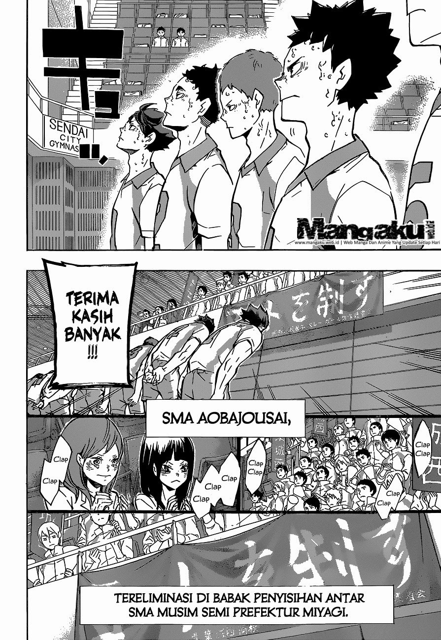 Baca Haikyuu!! - Chapter 148 halaman 9