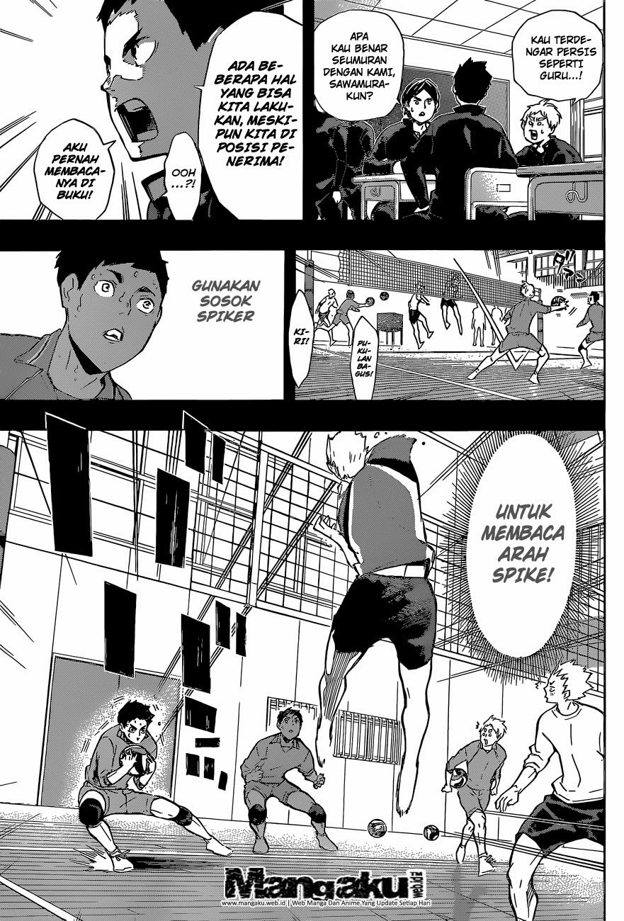 Baca Haikyuu!! - Chapter 149 halaman 10