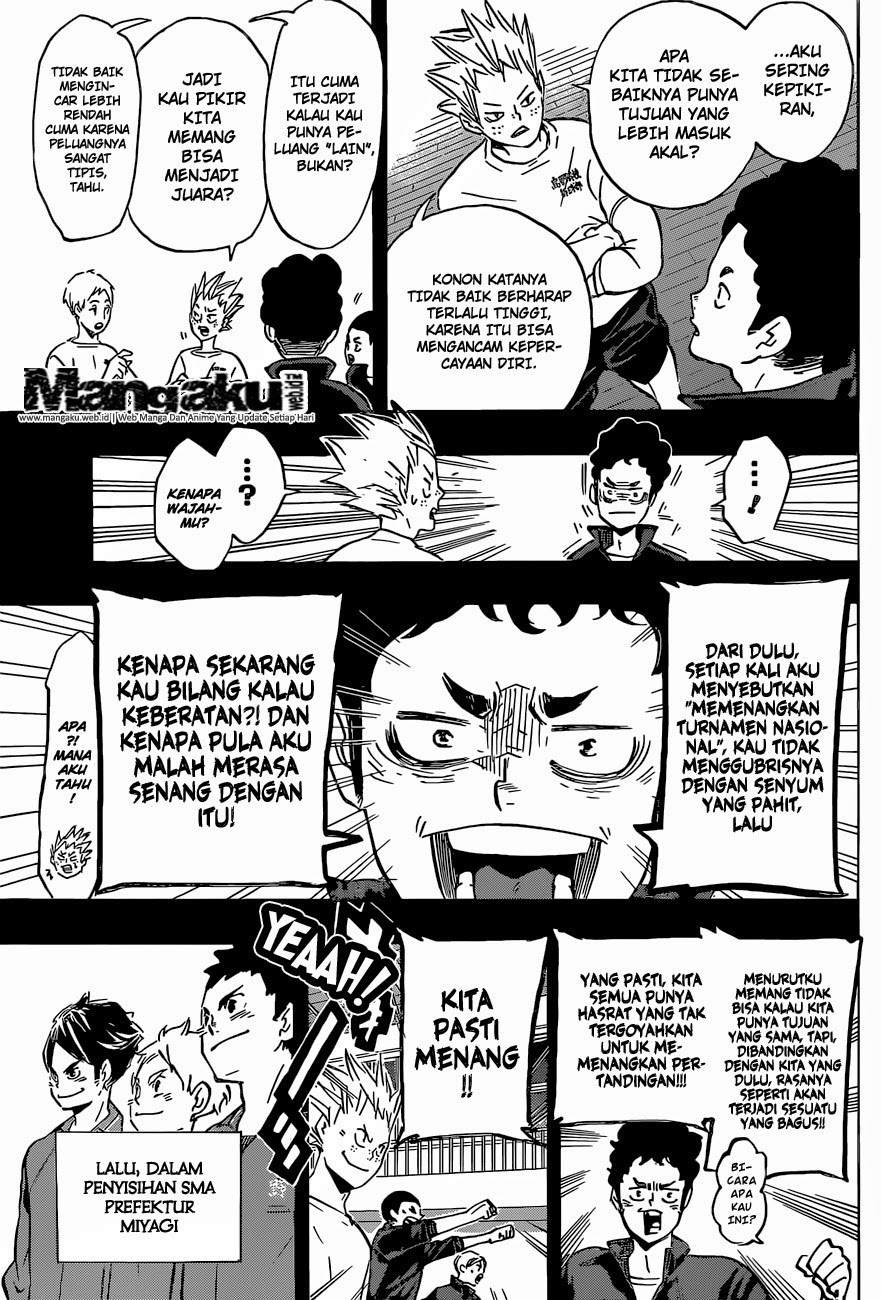 Baca Haikyuu!! - Chapter 149 halaman 12