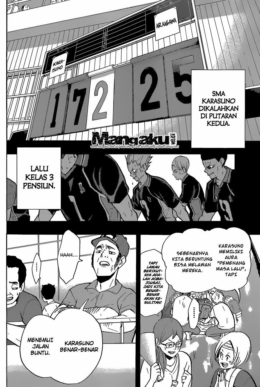Baca Haikyuu!! - Chapter 149 halaman 13