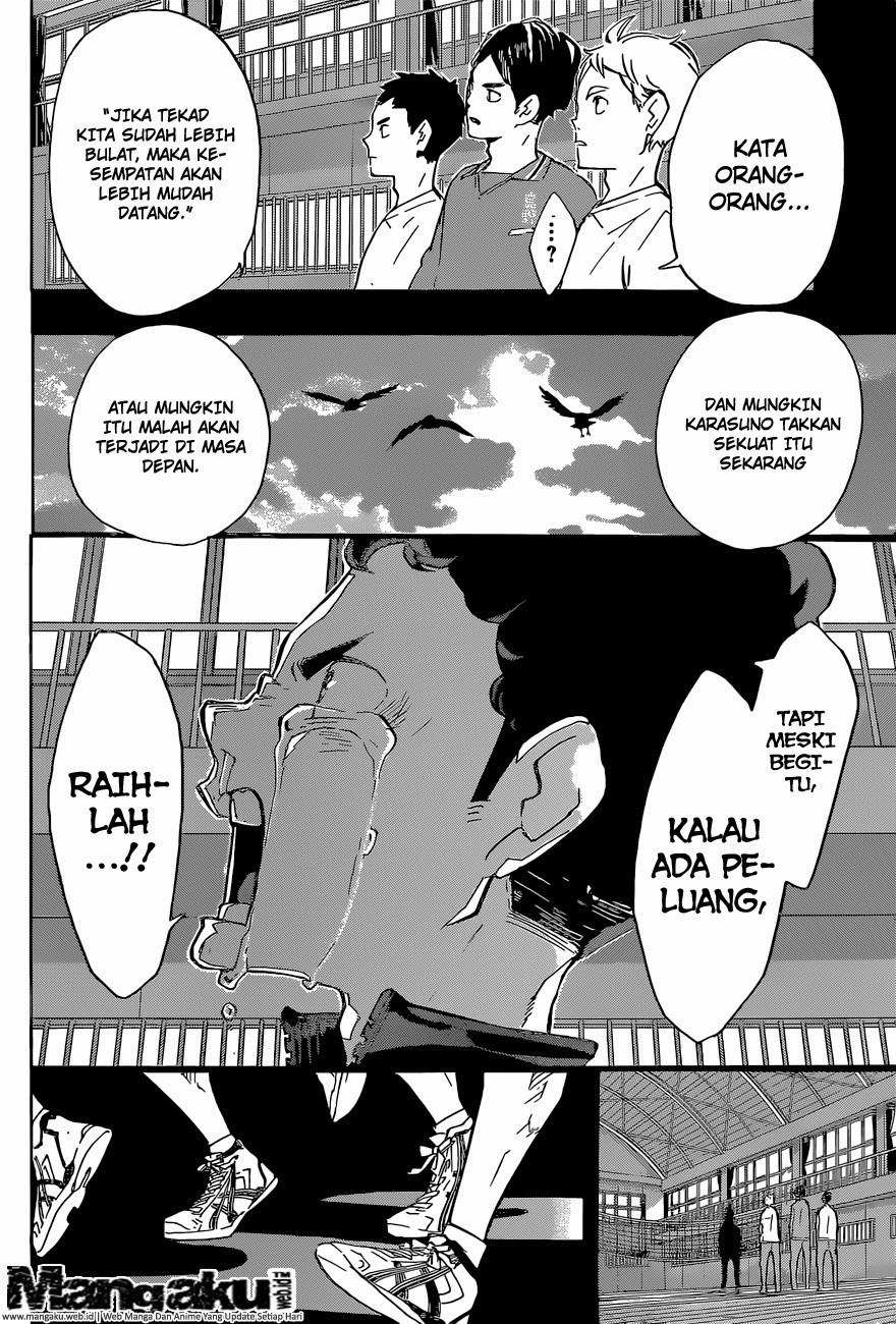 Baca Haikyuu!! - Chapter 149 halaman 15
