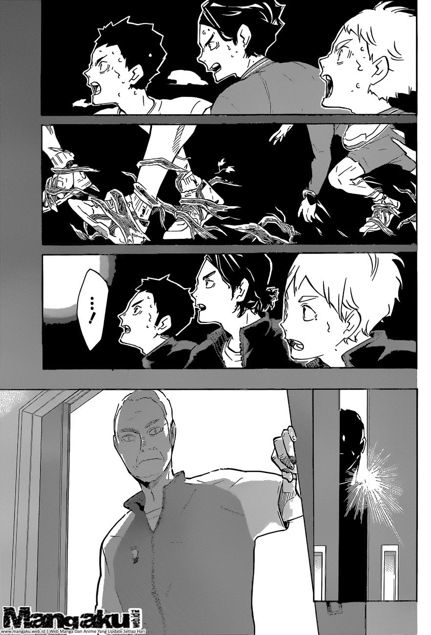 Baca Haikyuu!! - Chapter 149 halaman 16