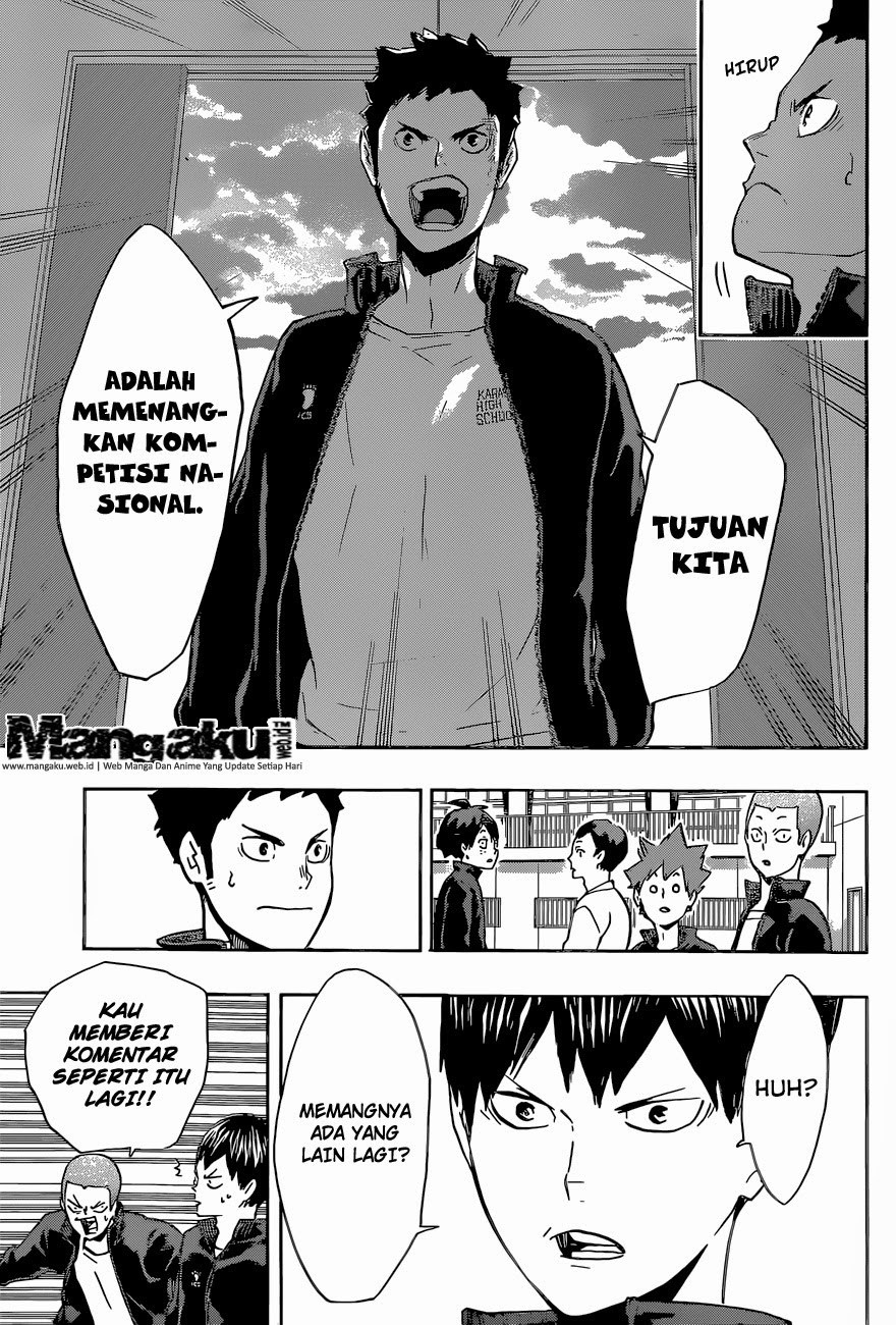 Baca Haikyuu!! - Chapter 149 halaman 18