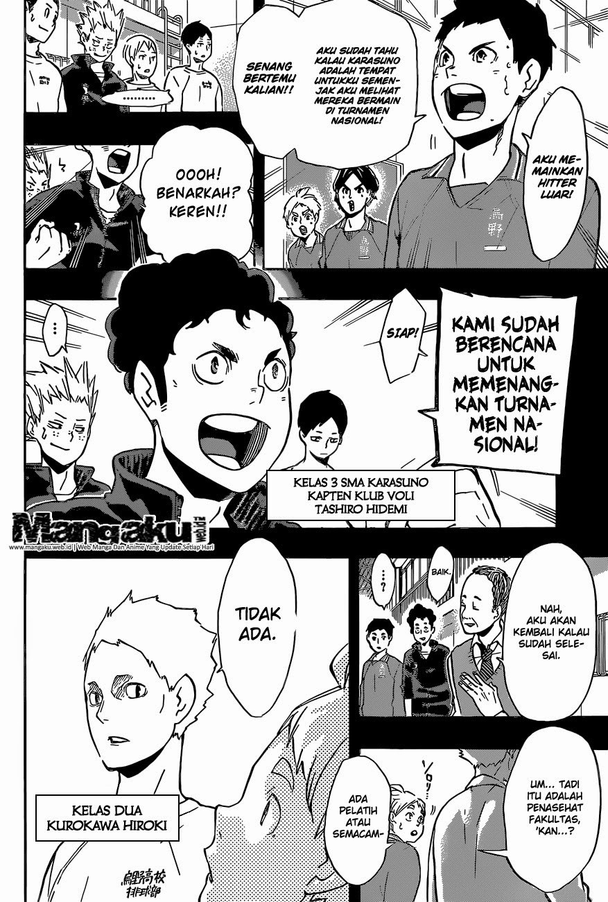 Baca Haikyuu!! - Chapter 149 halaman 5