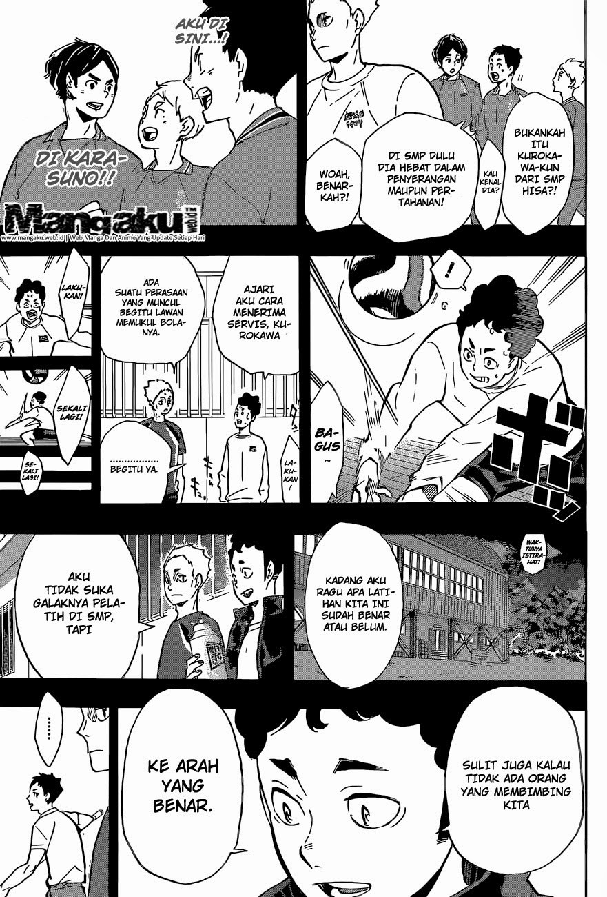 Baca Haikyuu!! - Chapter 149 halaman 6