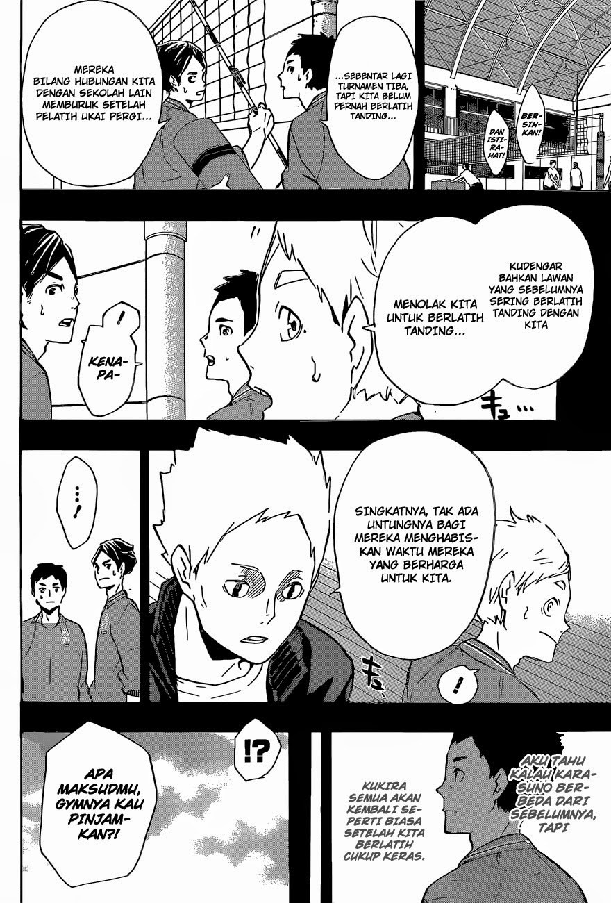 Baca Haikyuu!! - Chapter 149 halaman 7
