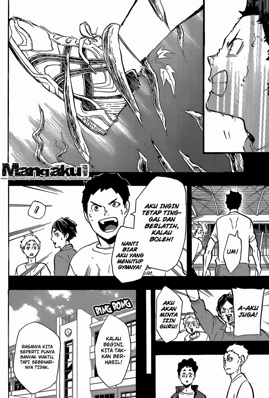 Baca Haikyuu!! - Chapter 149 halaman 9