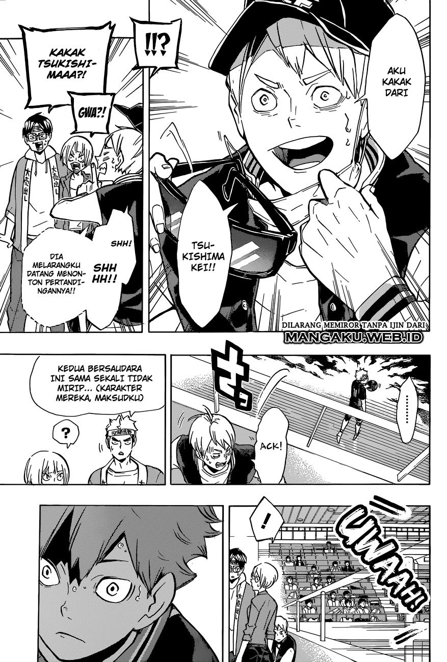 Baca Haikyuu!! - Chapter 150 halaman 12