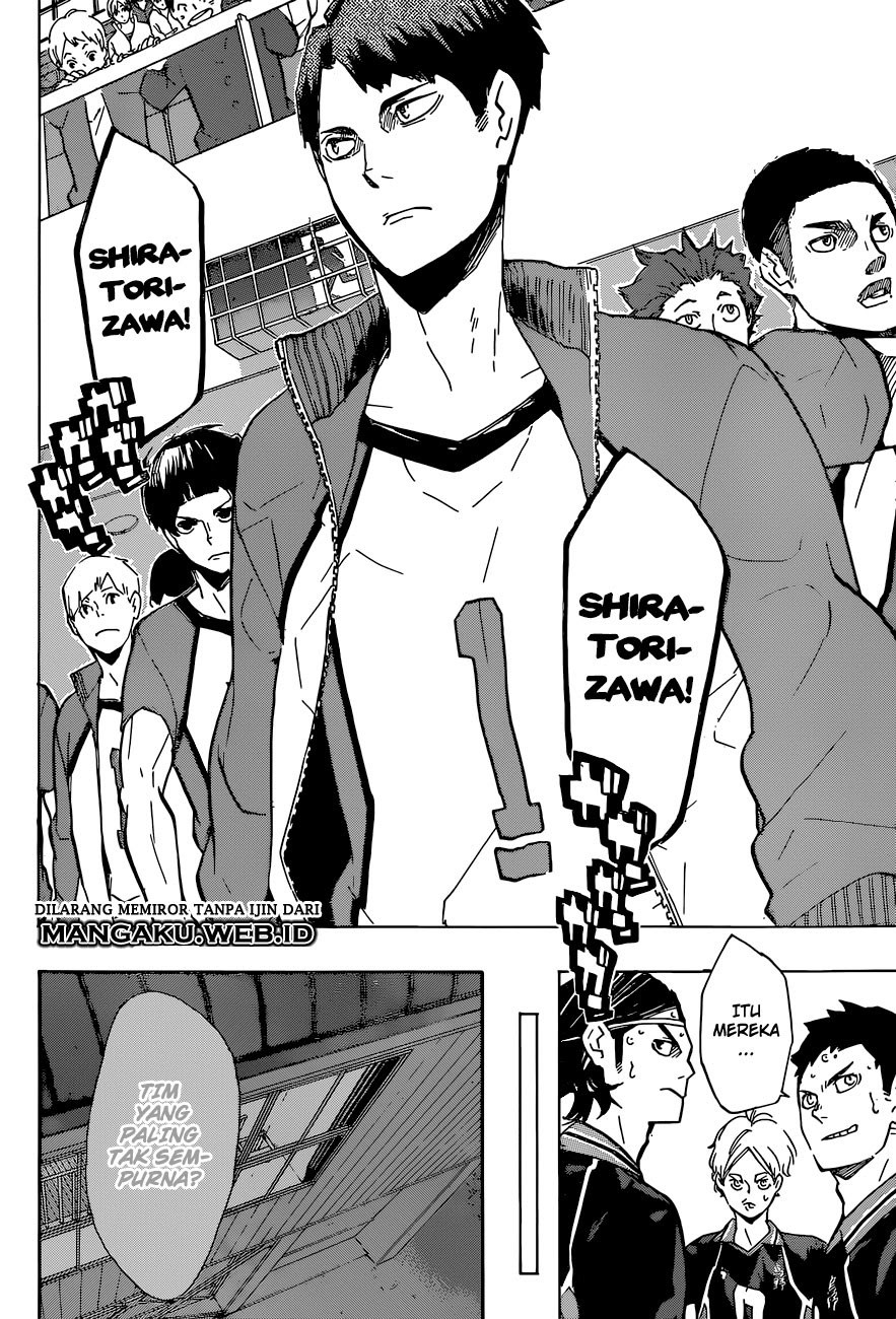 Baca Haikyuu!! - Chapter 150 halaman 13
