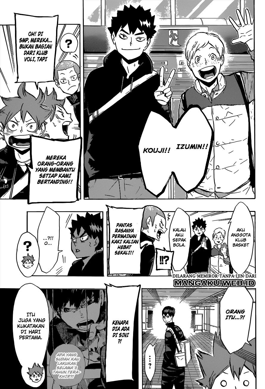 Baca Haikyuu!! - Chapter 150 halaman 7