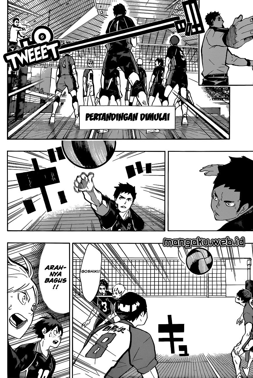 Baca Haikyuu!! - Chapter 151 halaman 10