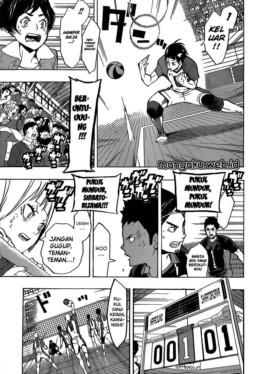 Baca Haikyuu!! - Chapter 151 halaman 11