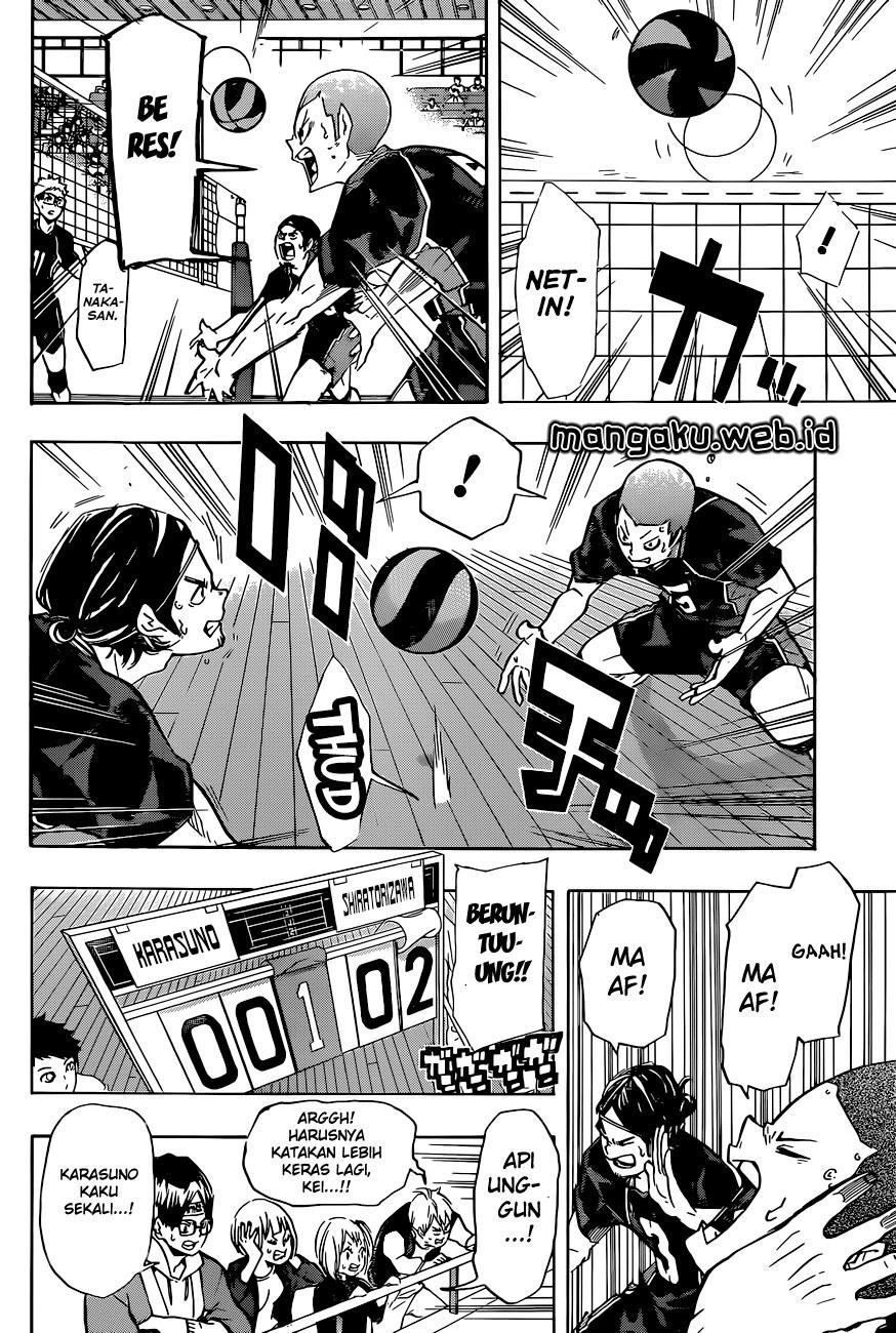 Baca Haikyuu!! - Chapter 151 halaman 12