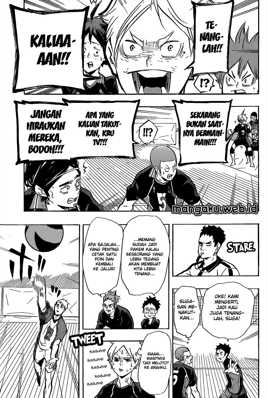 Baca Haikyuu!! - Chapter 151 halaman 13