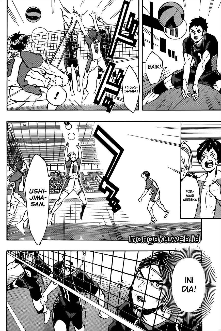 Baca Haikyuu!! - Chapter 151 halaman 14