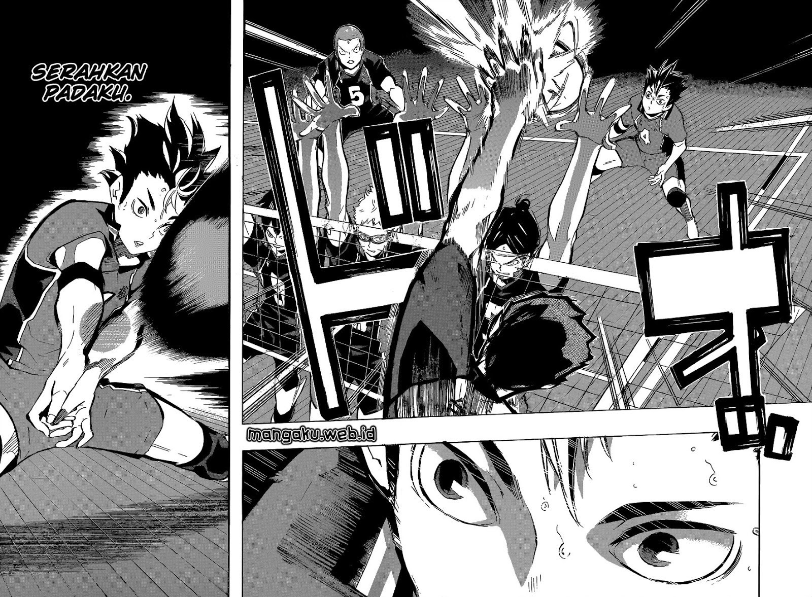 Baca Haikyuu!! - Chapter 151 halaman 16