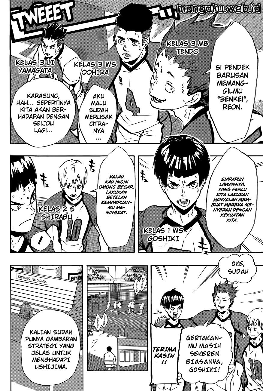 Baca Haikyuu!! - Chapter 151 halaman 3