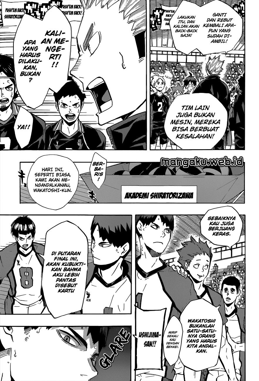 Baca Haikyuu!! - Chapter 151 halaman 4