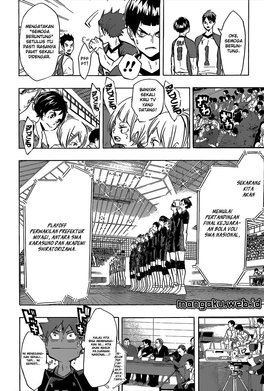 Baca Haikyuu!! - Chapter 151 halaman 5
