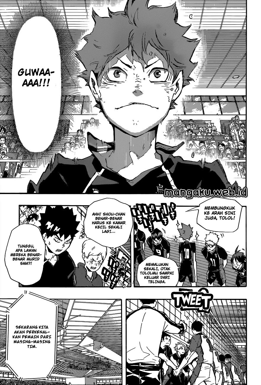 Baca Haikyuu!! - Chapter 151 halaman 6