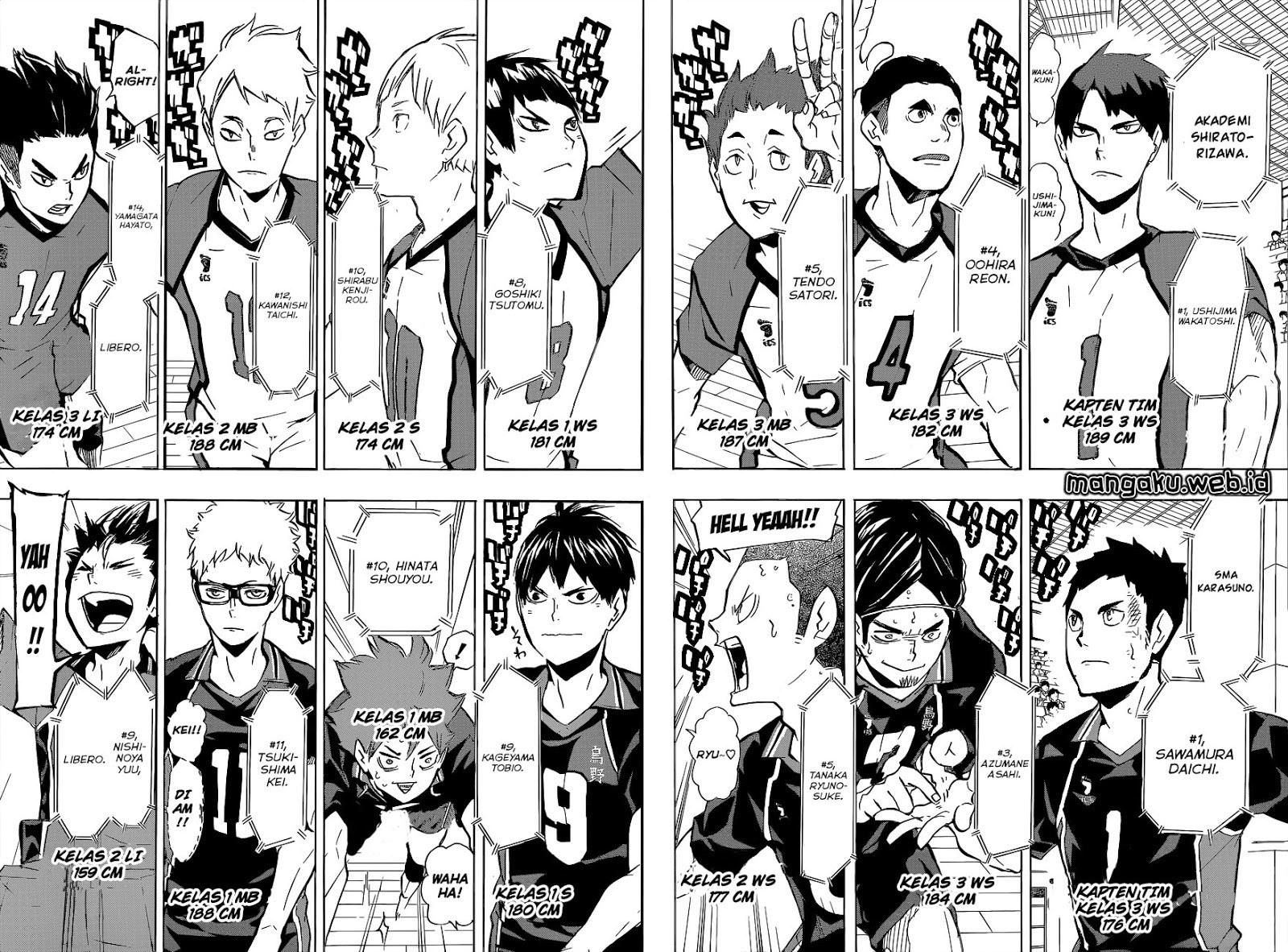 Baca Haikyuu!! - Chapter 151 halaman 7