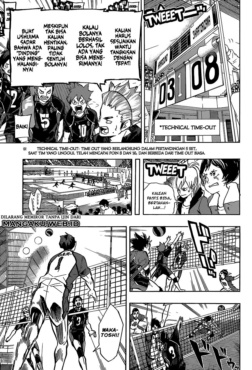 Baca Haikyuu!! - Chapter 152 halaman 10