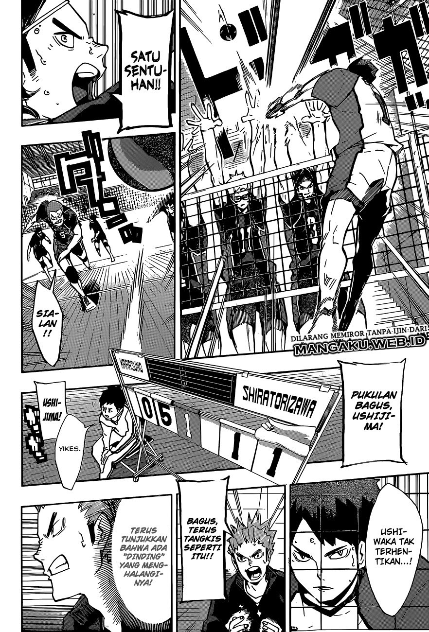 Baca Haikyuu!! - Chapter 152 halaman 11