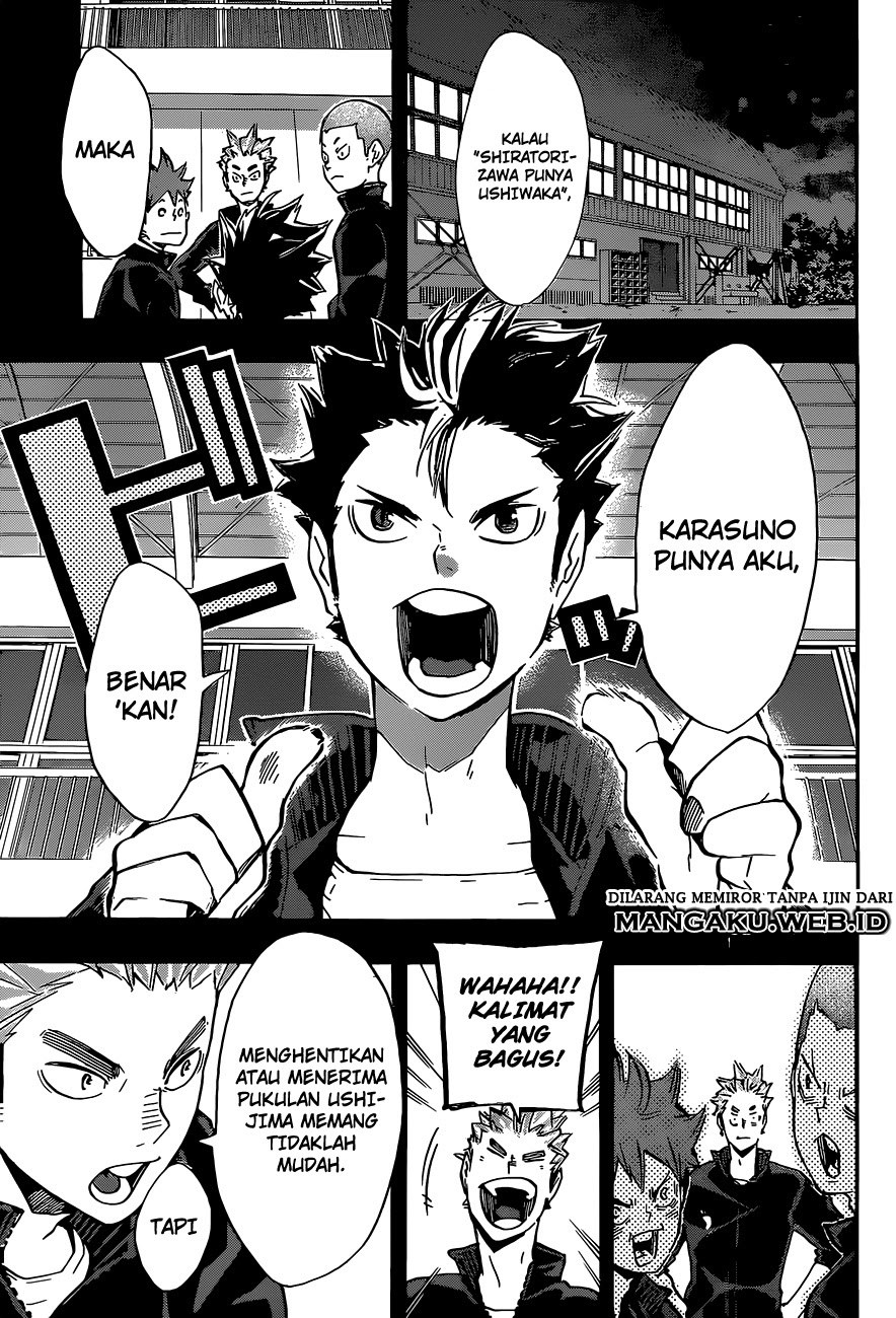 Baca Haikyuu!! - Chapter 152 halaman 12