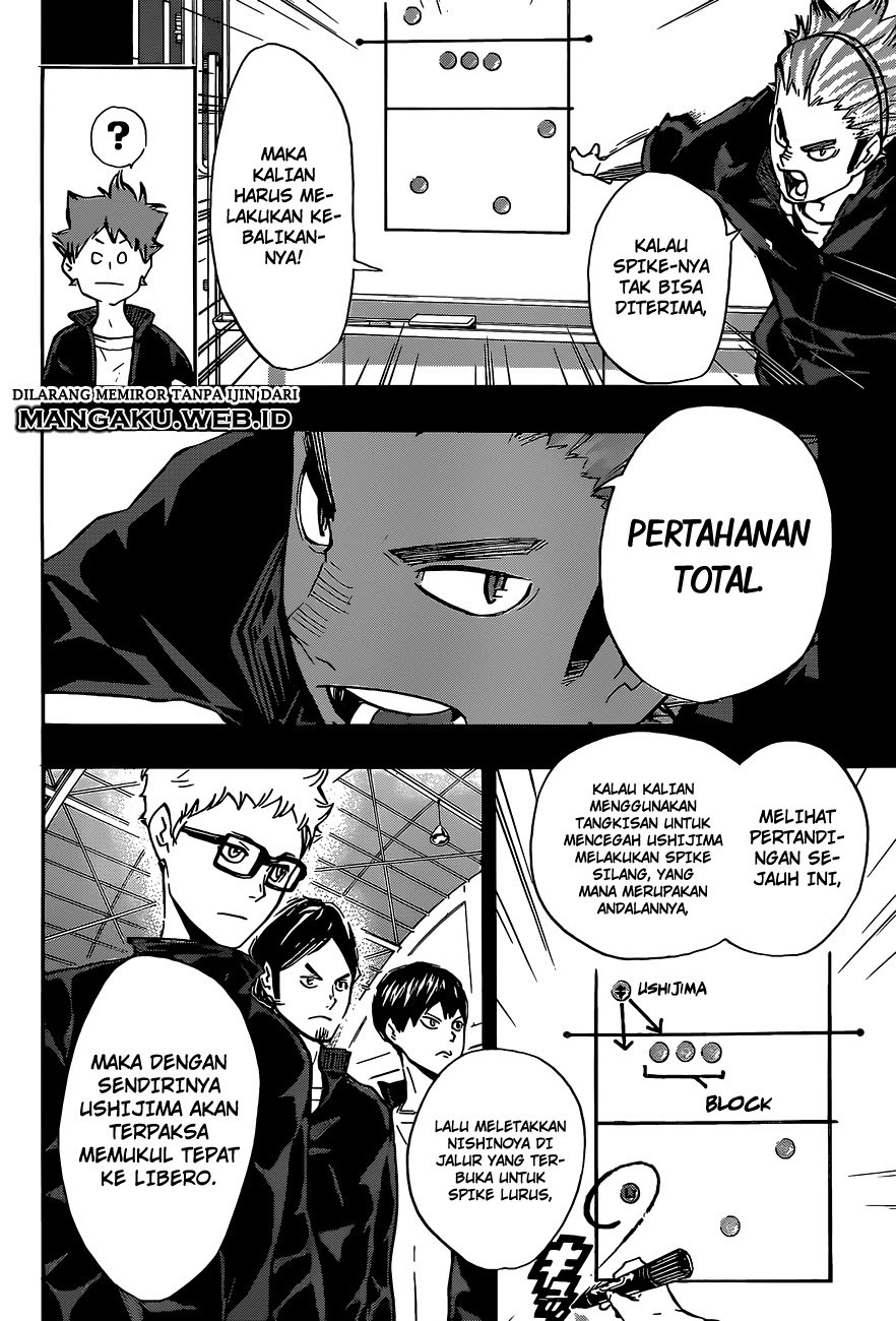 Baca Haikyuu!! - Chapter 152 halaman 13