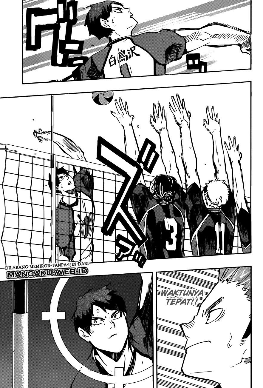 Baca Haikyuu!! - Chapter 152 halaman 14