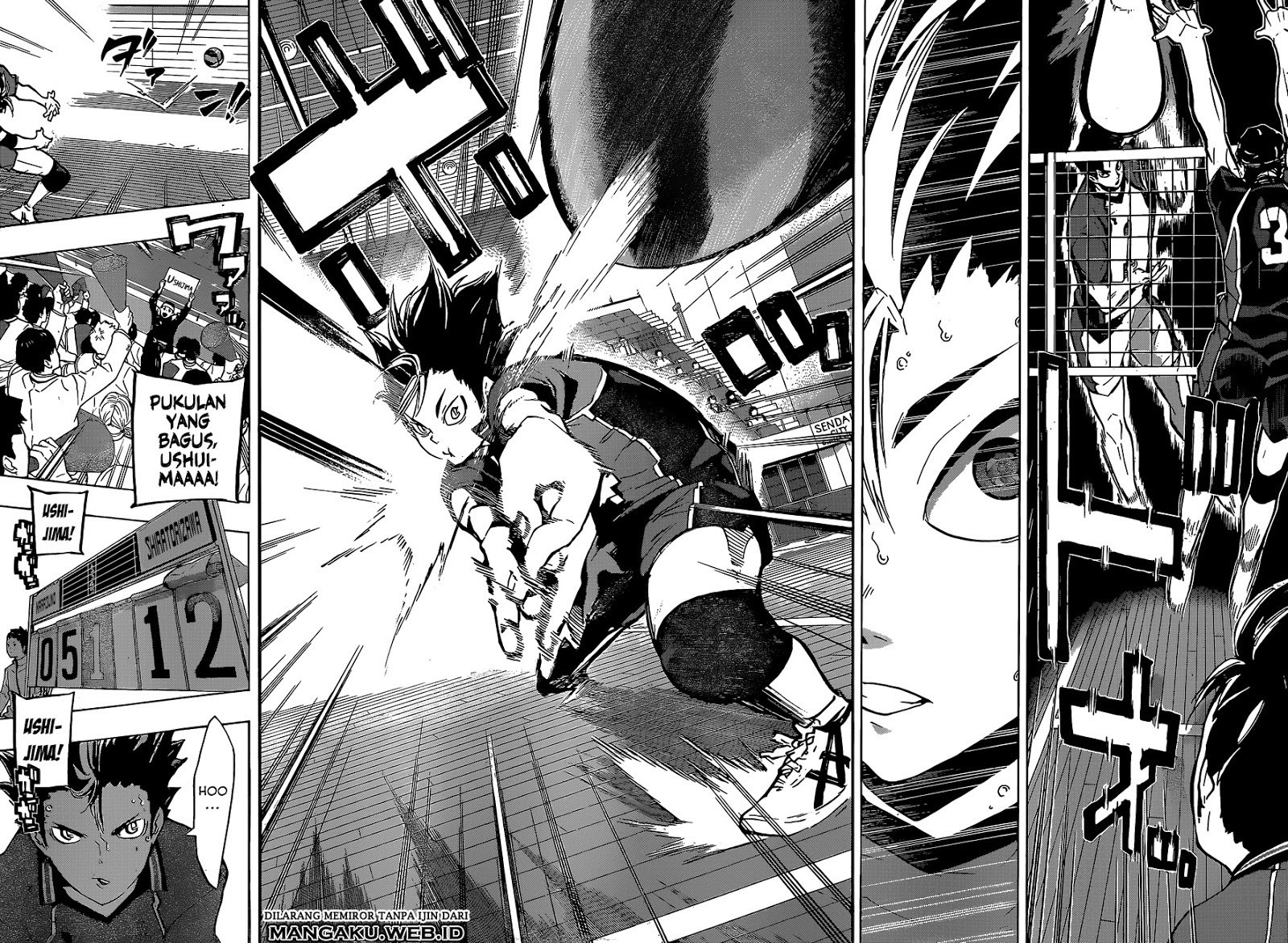 Baca Haikyuu!! - Chapter 152 halaman 15