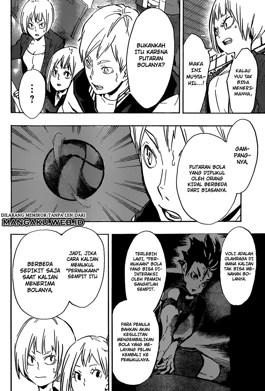 Baca Haikyuu!! - Chapter 152 halaman 16