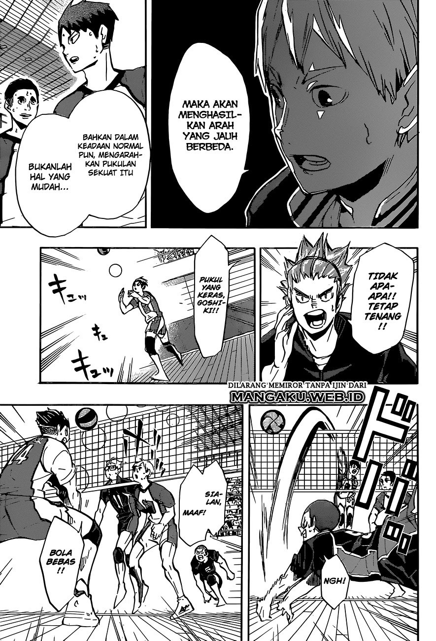Baca Haikyuu!! - Chapter 152 halaman 17