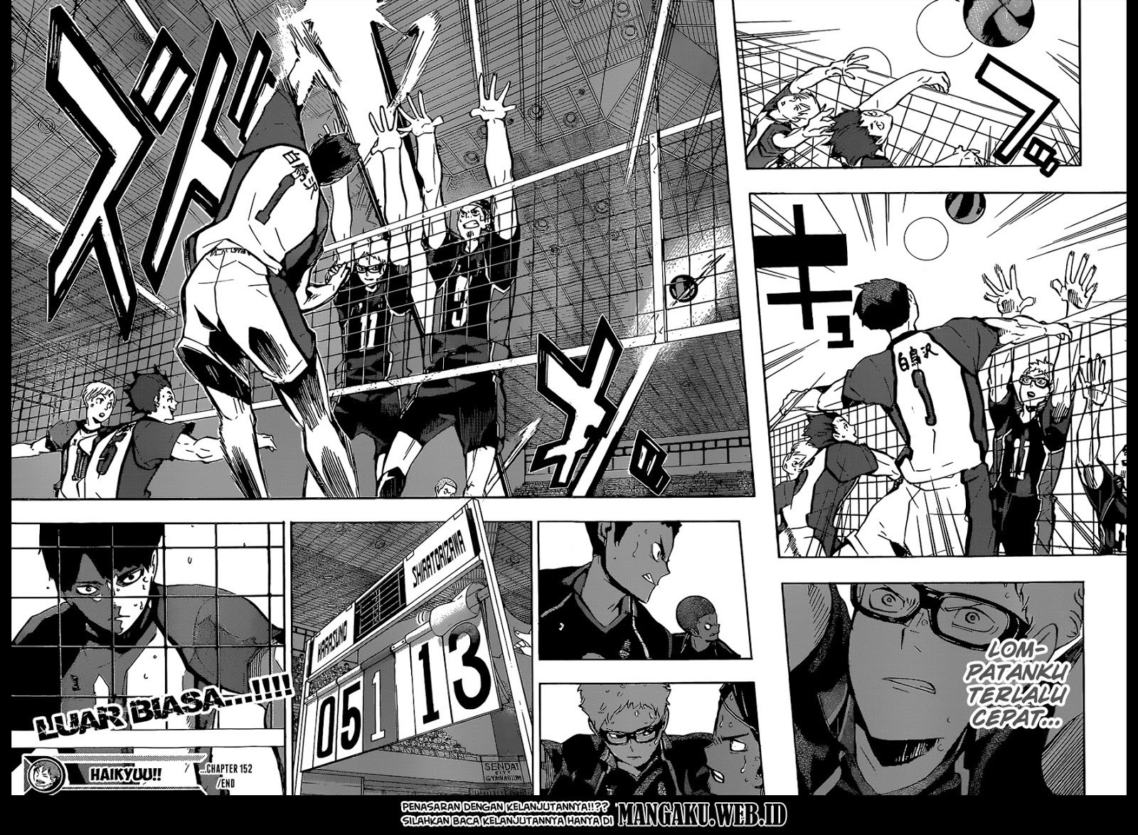 Baca Haikyuu!! - Chapter 152 halaman 18