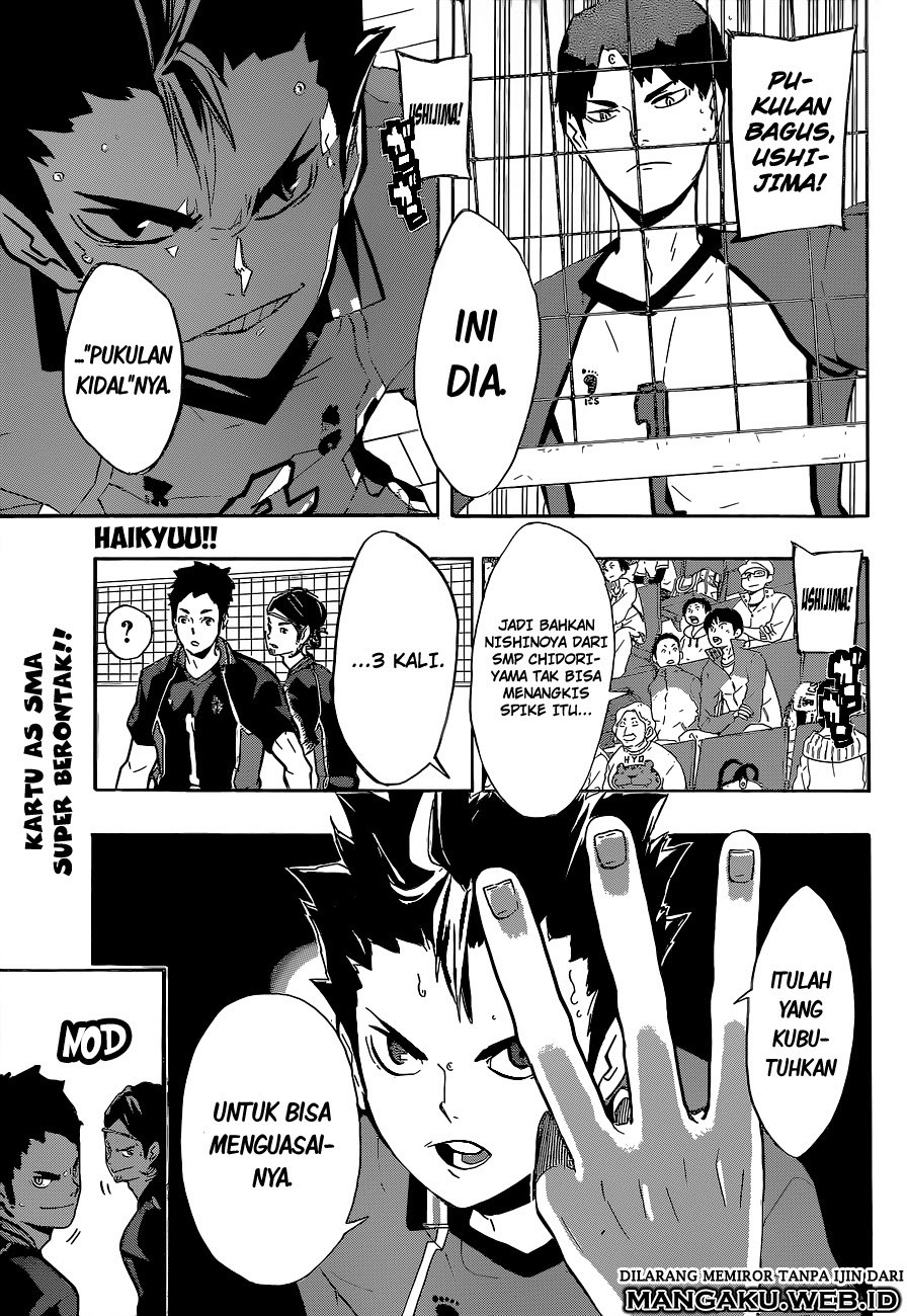 Baca Haikyuu!! - Chapter 152 halaman 2