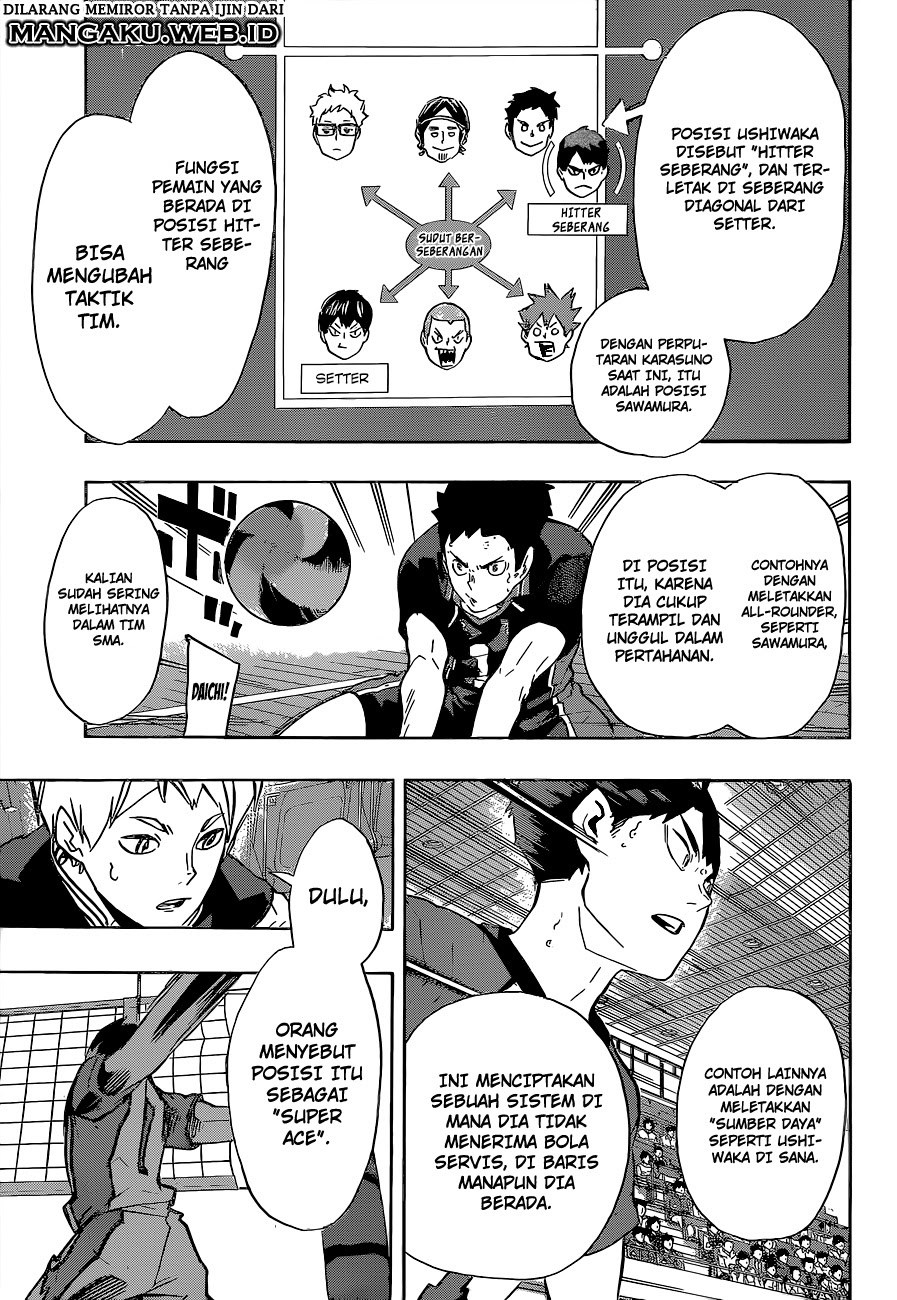 Baca Haikyuu!! - Chapter 152 halaman 4