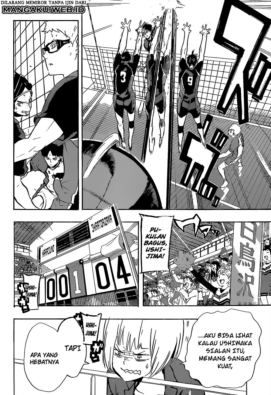 Baca Haikyuu!! - Chapter 152 halaman 5