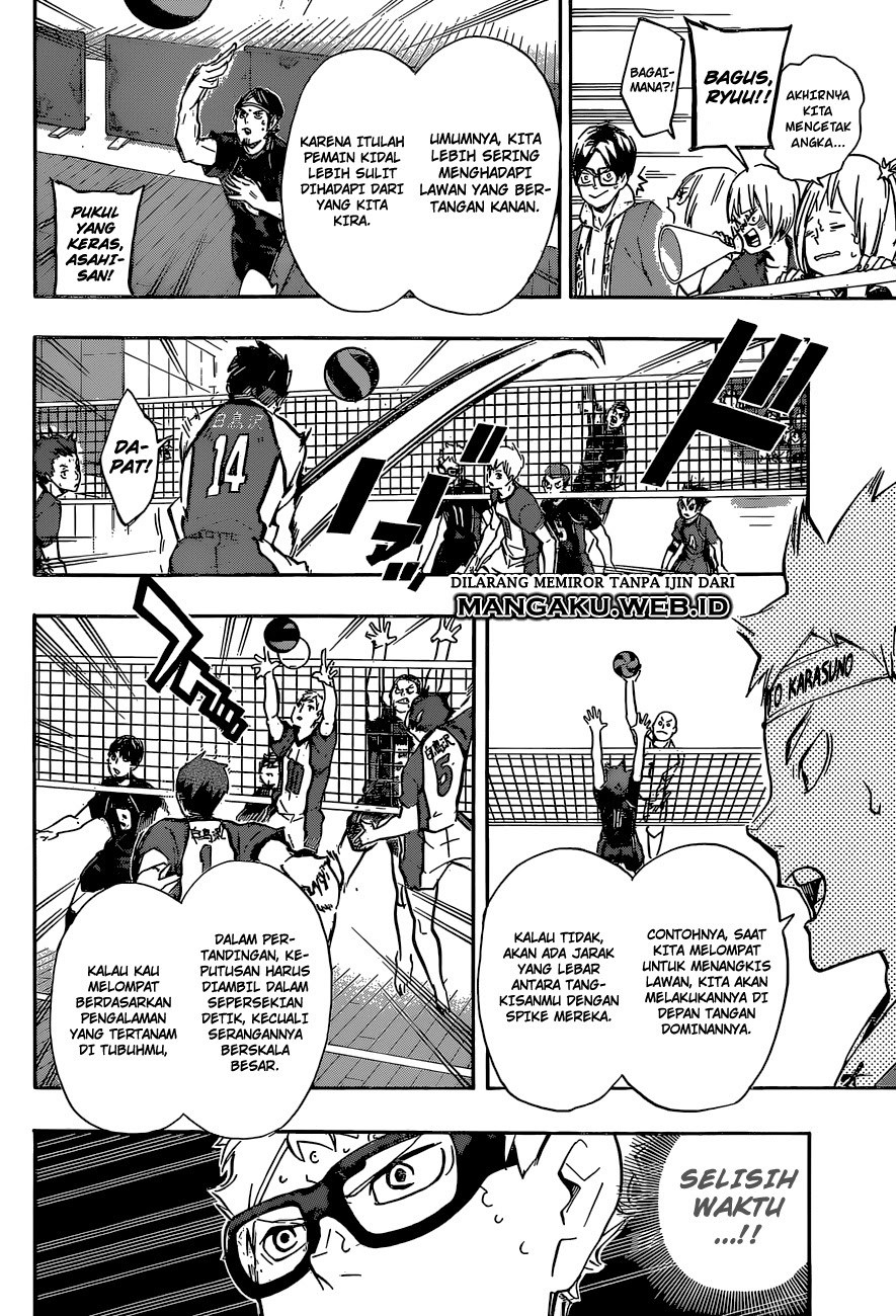 Baca Haikyuu!! - Chapter 152 halaman 7