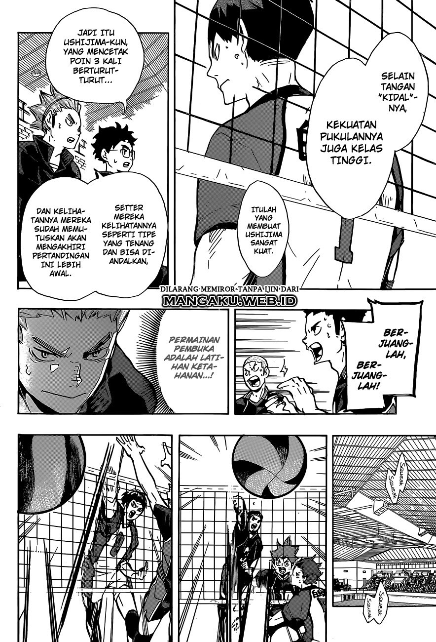 Baca Haikyuu!! - Chapter 152 halaman 9