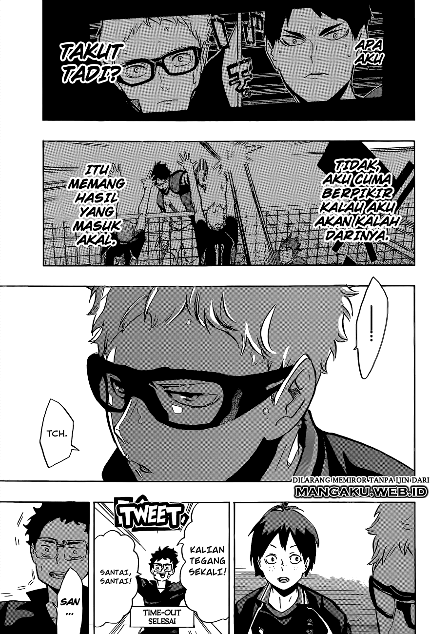 Baca Haikyuu!! - Chapter 153 halaman 10