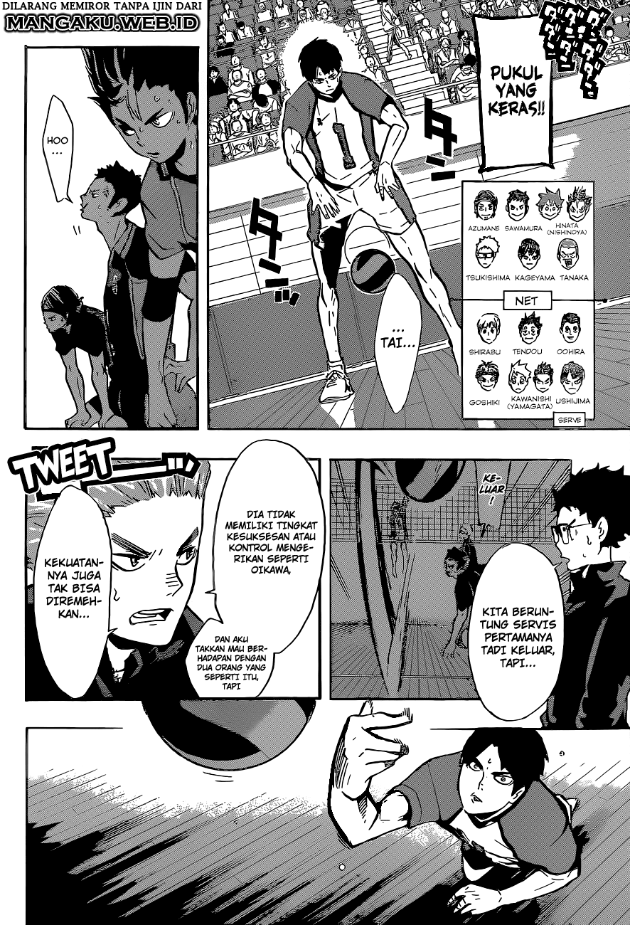 Baca Haikyuu!! - Chapter 153 halaman 11