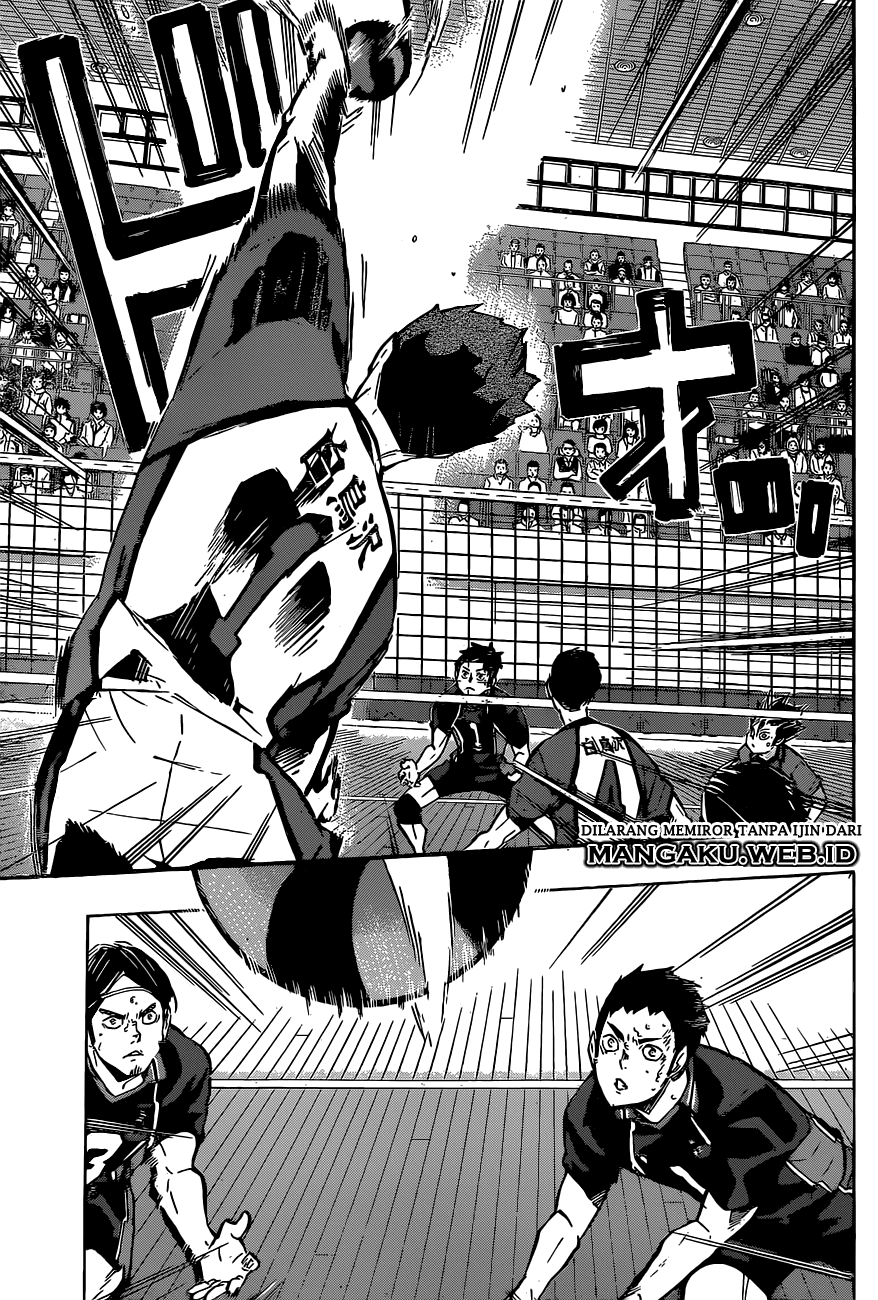 Baca Haikyuu!! - Chapter 153 halaman 12
